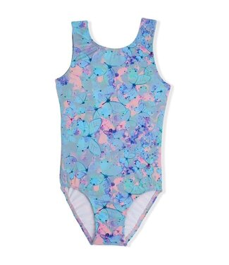Children's Sweet Butterfly Gymnastics Leotard