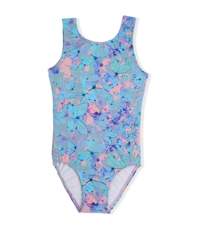 Children's Sweet Butterfly Gymnastics Leotard