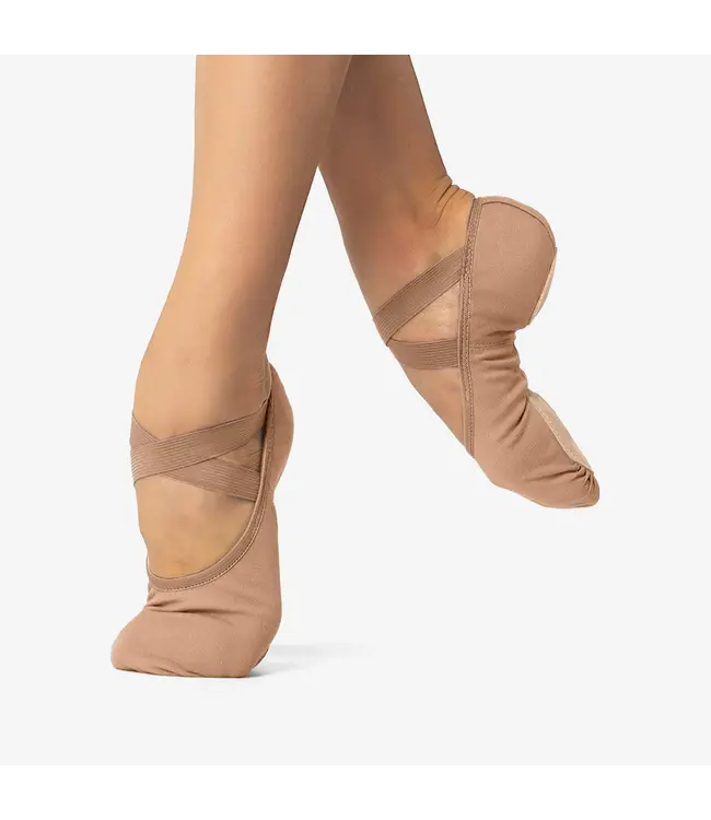 Ballet shoes split sole 2025
