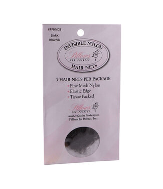 Pillows for Pointes Hair Nets Dark Brown