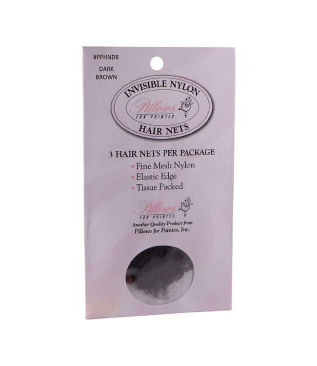 Hair Nets Dark Brown