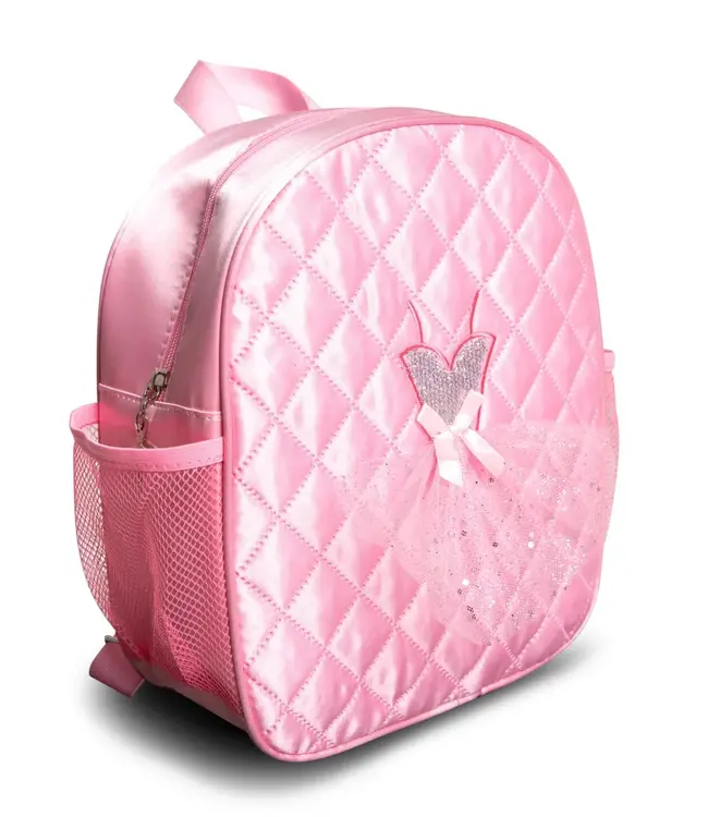 Tutu Sequin Backpack Pink