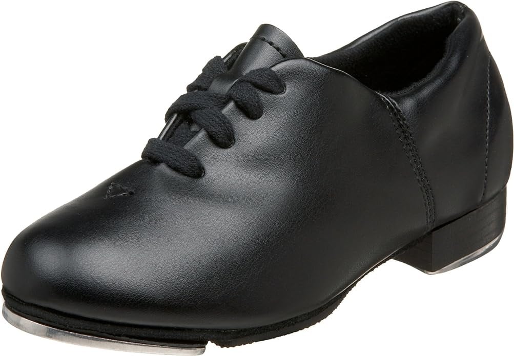 Caramel Lace Up Fluid Tap Shoes - Child main image 0