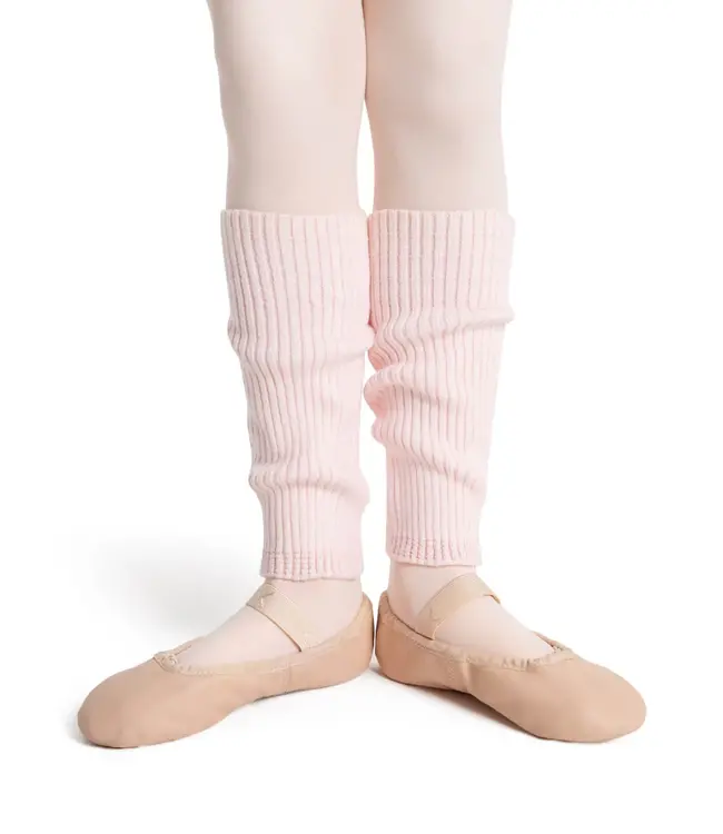 Children's 9" Legwarmers Pink