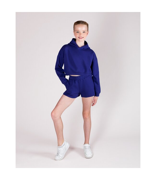 Children's Sydney Short Dark Purple