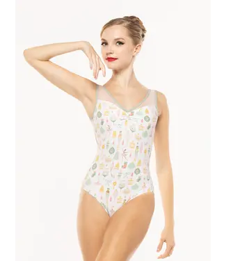 Eleve Ladies' Fabiola Leotard Nutcracker Ornaments