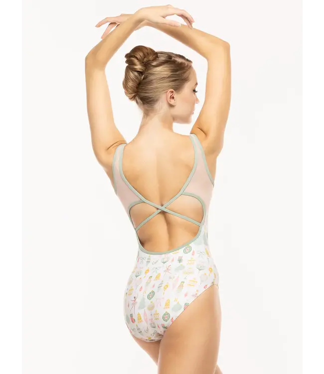 Ladies' Fabiola Leotard Nutcracker Ornaments