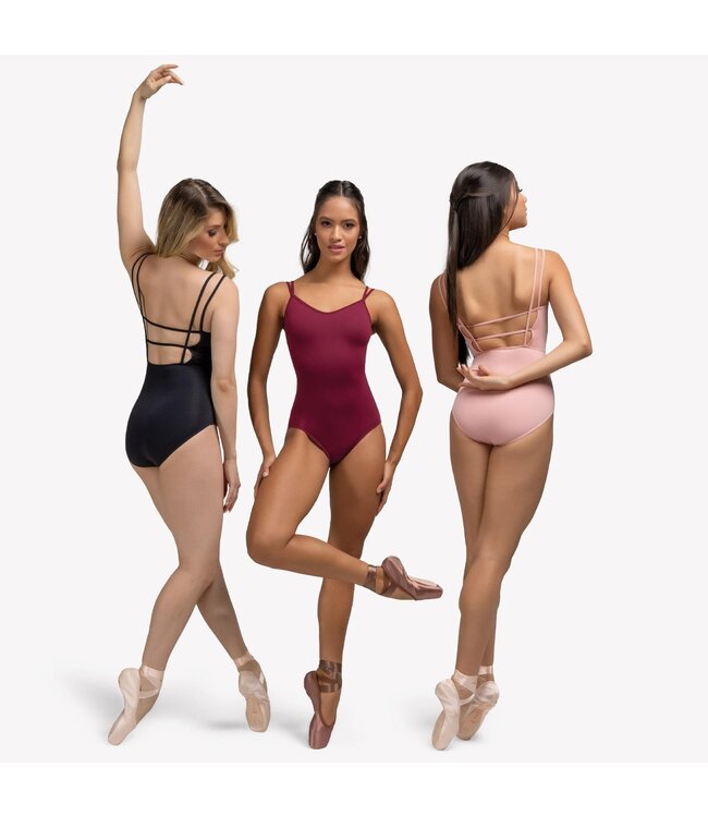 Ladies' Shailene Leotard Bordeaux