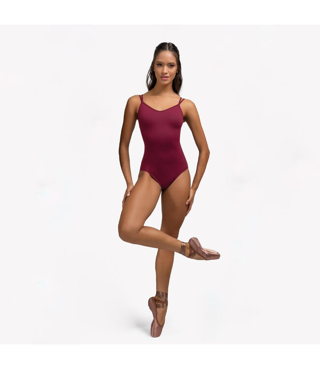 Ladies' Shailene Leotard Bordeaux