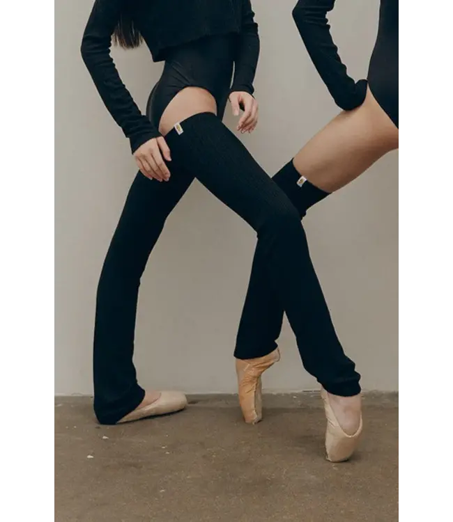 Ladies' Shorty Legwarmers Ink