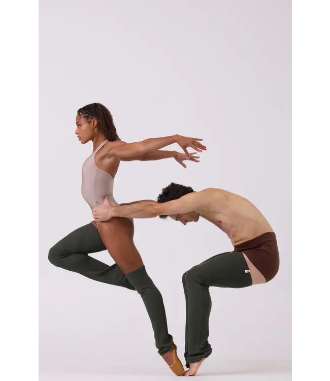 Ladies' Full Leg Warmers Forrest