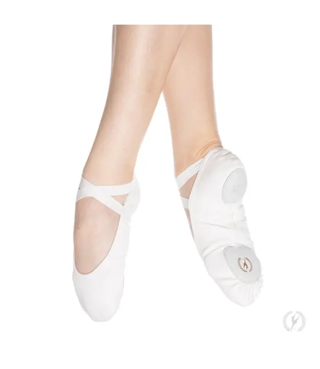 Assemblé Ballet Shoes White