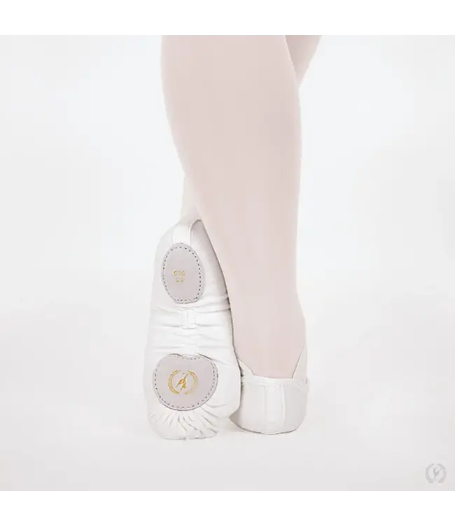 Assemblé Ballet Shoes White