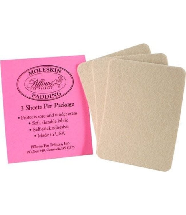 Moleskin Padding