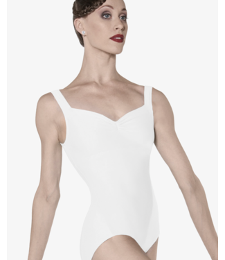 Wear Moi Ladies' Faustine Tank Leotard White