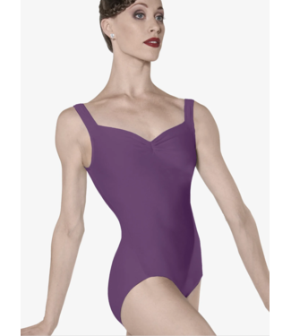 Wear Moi Ladies' Faustine Tank Leotard Prune