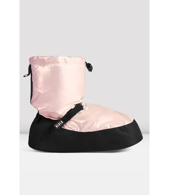 Ladies' Metallic Warm up Bootie Pink