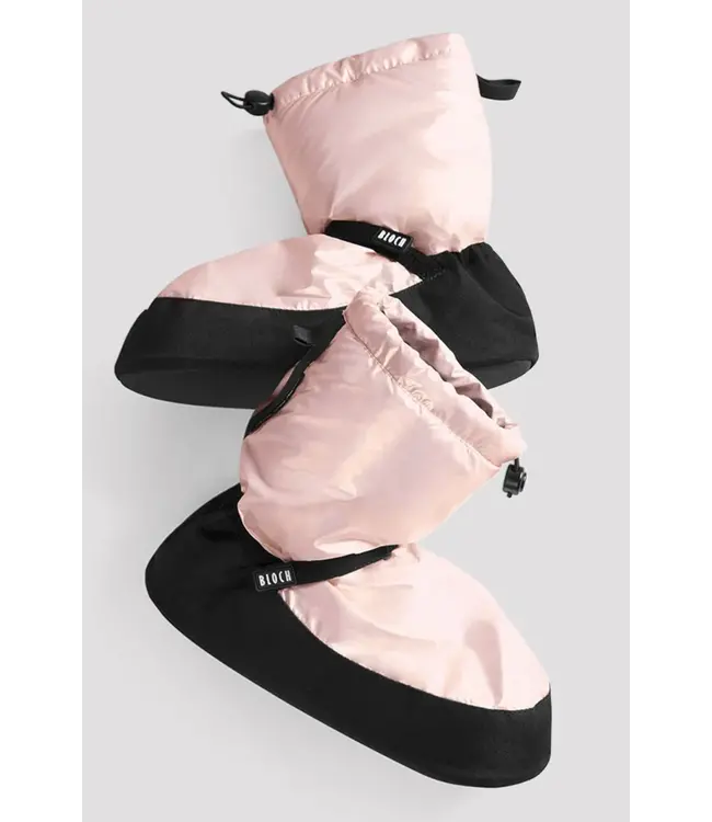 Ladies' Metallic Warm up Bootie Pink