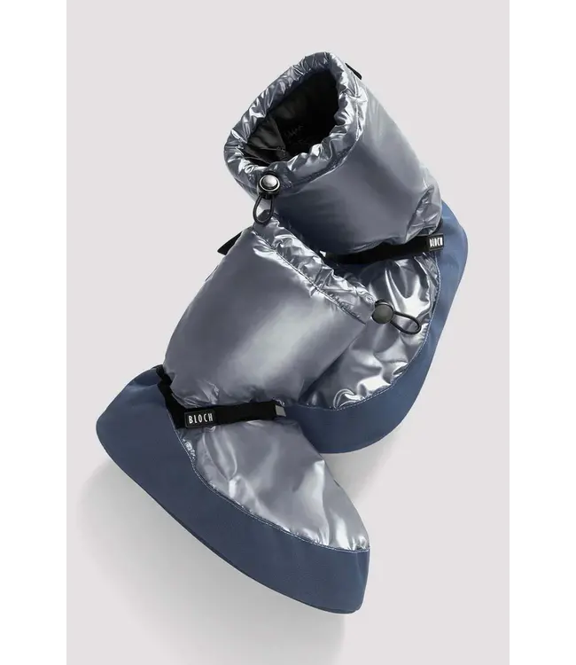 Ladies' Metallic Warm up Bootie Grey