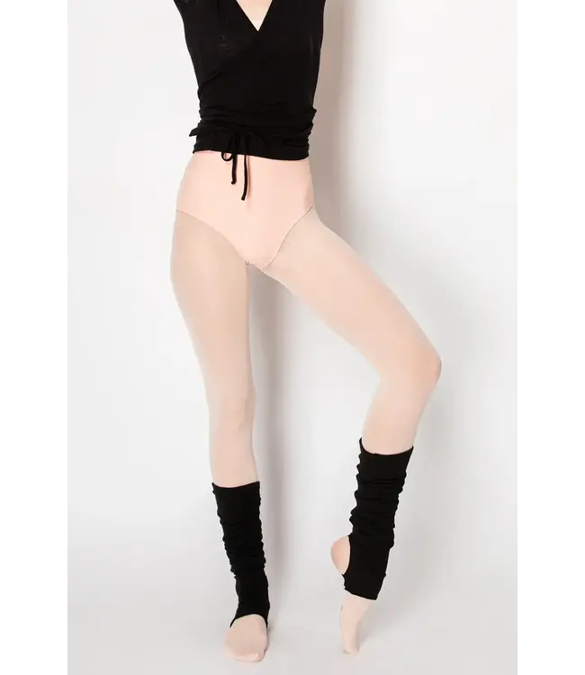 Children's Gia Leg Warmer Black O/S