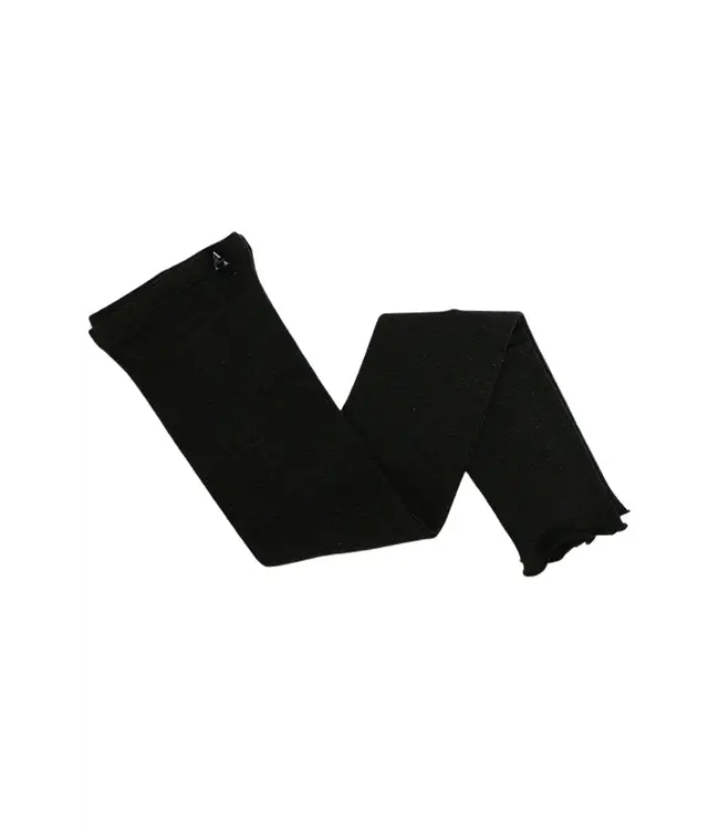 Children's Gia Leg Warmer Black O/S