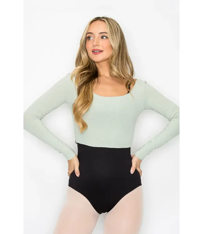 Ladies' Chloe Crop Top Mind Mint O/S