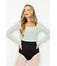 Aluvie Ladies' Chloe Crop Top Mind Mint O/S