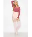 Aluvie Ladies' Chloe Crop Top Rose O/S