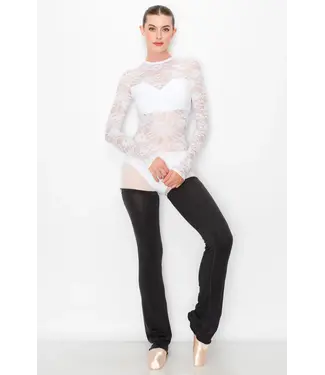 Aluvie Ladies' Diva Leg Warmers Charcoal