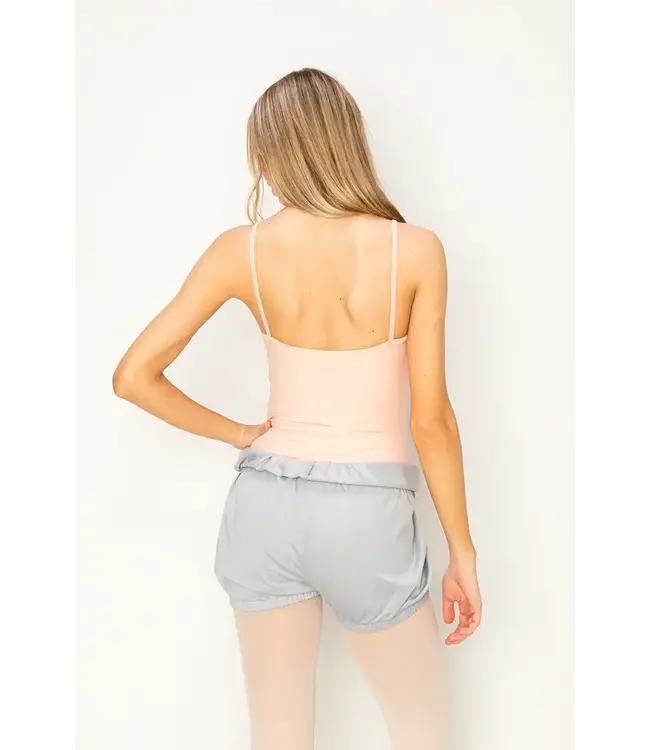 Ladies' Lave Warmup Shorts Chrome