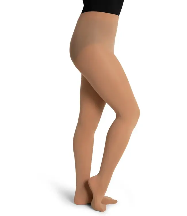 Children's Footed Tights Caramel