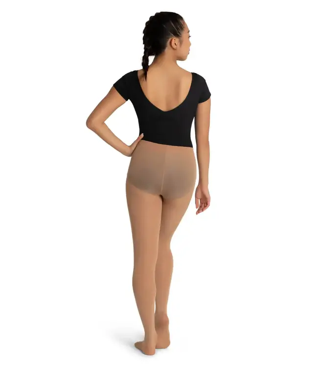 Children's Footed Tights Caramel