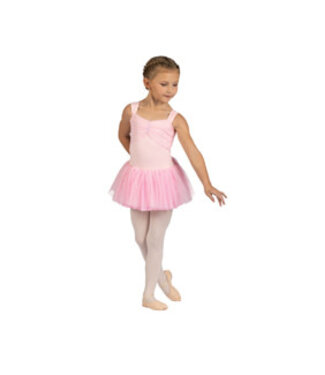 Danznmotion Minka Tank Tutu Dress Pink