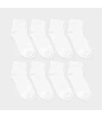 Beam & Barre Children's Socks White