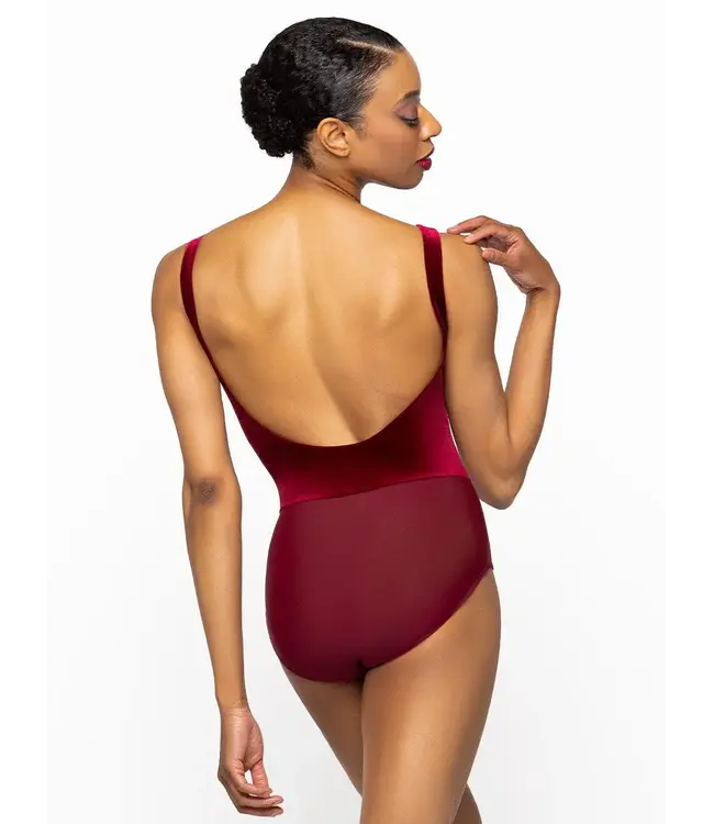 Ladies' Allison Wine Velvet