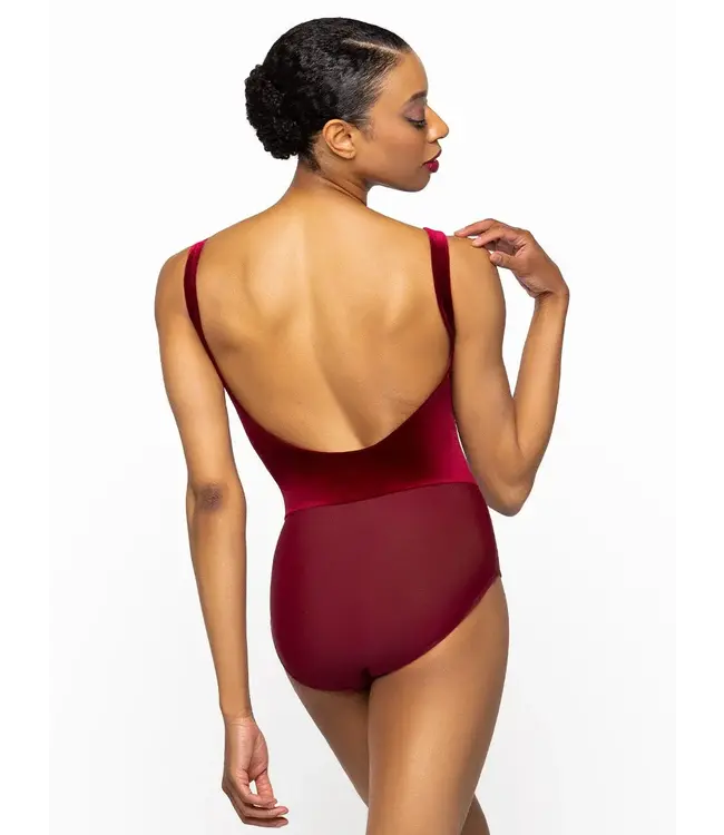 Ladies' Allison Wine Velvet