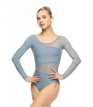 Eleve Ladies' Amelie Leotard Light Jean