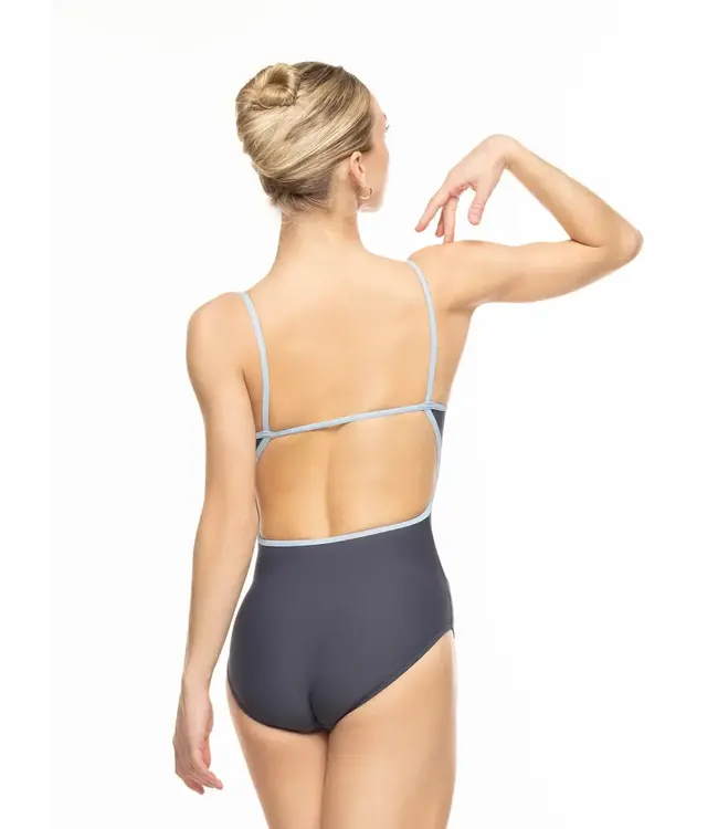 Ladies' Candy Leotard Graphite