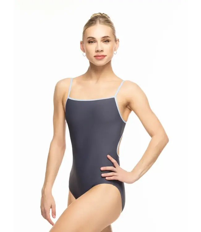 Ladies' Candy Leotard Graphite