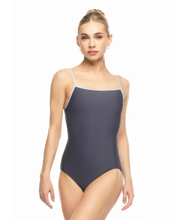Ladies' Candy Leotard Graphite