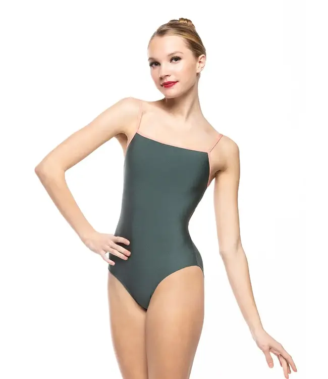 Ladies' Candy Leotard Pale Cacti