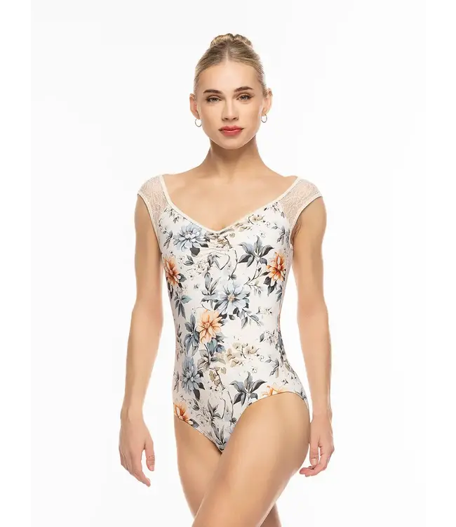 Ladies' Celine Leotard Feeling Blue