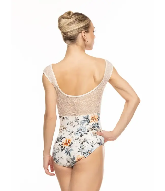 Ladies' Celine Leotard Feeling Blue