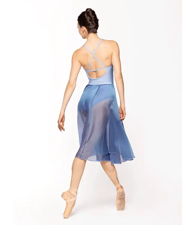 Ladies' Chiffon Rehearsal Skirt Hydrangea