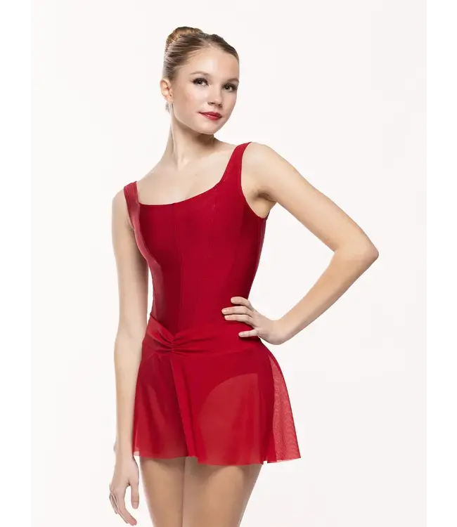 Ladies' Diana Leotard Ruby