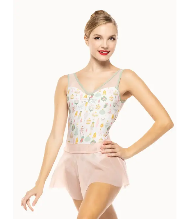 Ladies' Fabiola Leotard Nutcracker Ornaments