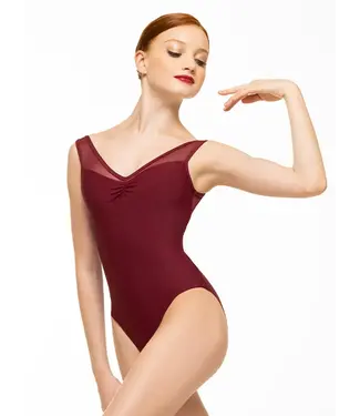 Eleve Ladies' Fabiola Leotard Wine