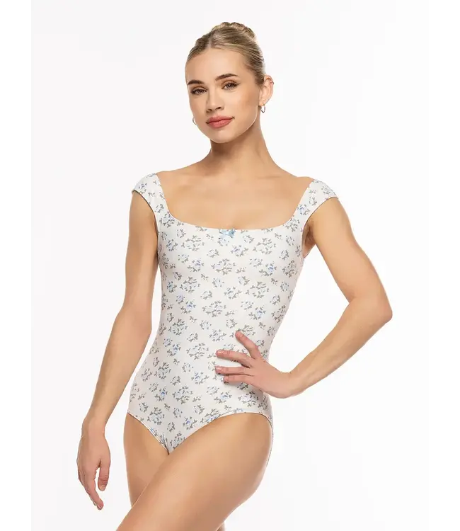 Ladies' Lina Leotard Secrets Blue