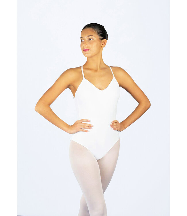 Ladies' Alba Leotard Blanc