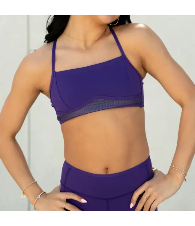 Ladies' All That Top Purple